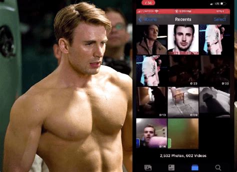 chris evans leaked nudes|Chris Evans accidentally shares penis pic, driving Twitter wild